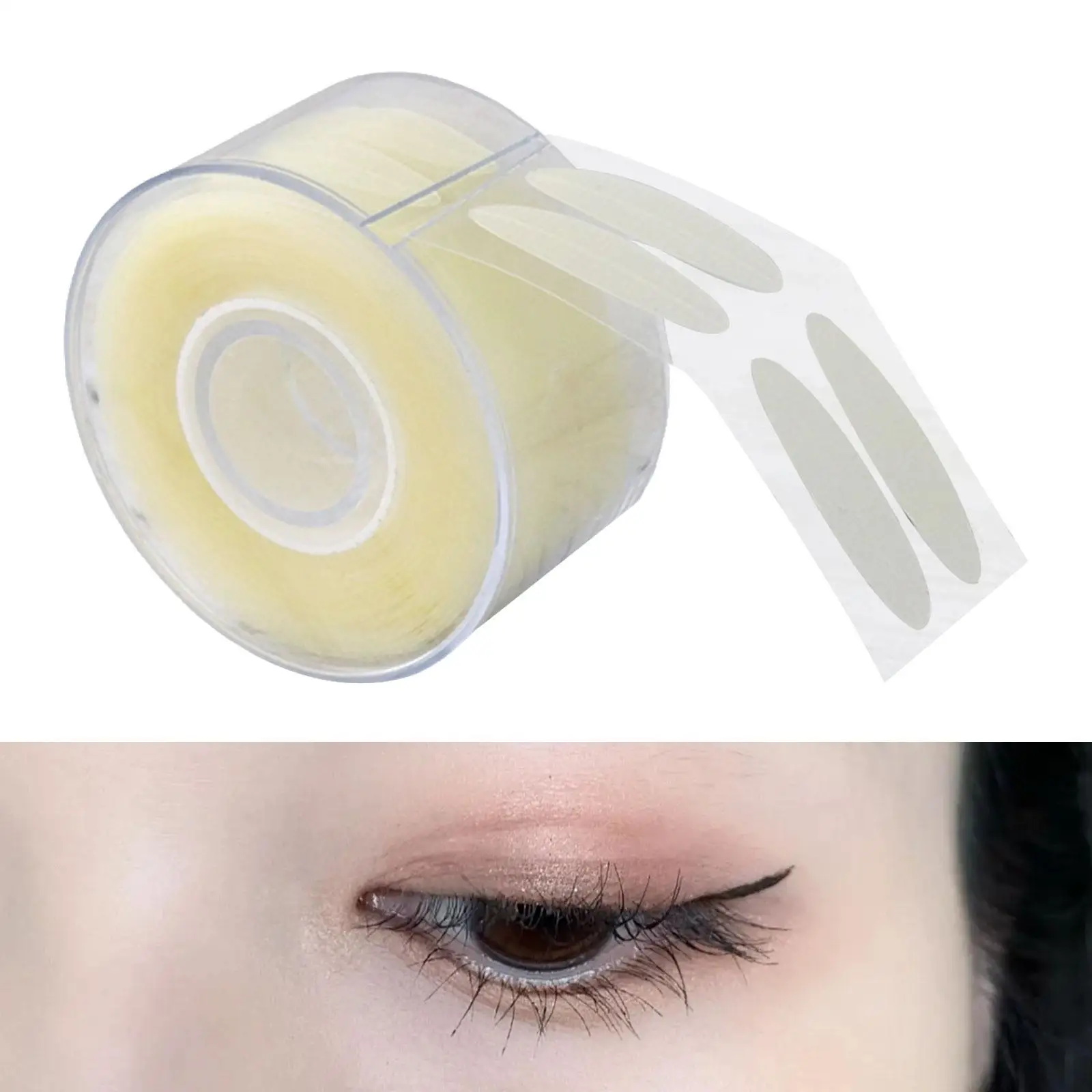 Double Eyelid Tapes, Eye Lift Strips, Natural Invisible Waterproof Self Sticky