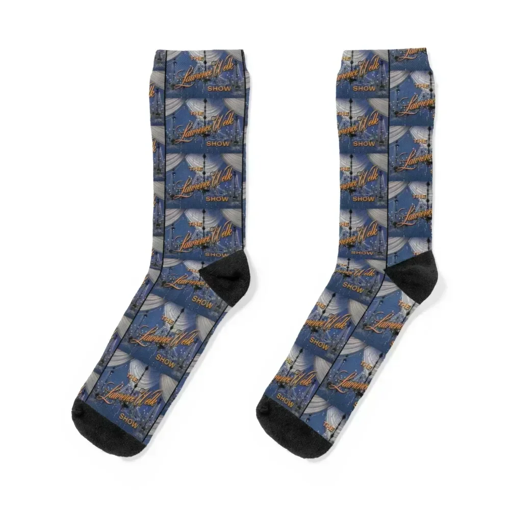 

Title Card for The Lawrence Welk Show, 1982 Socks luxury man christmas gifts Mens Socks Women's