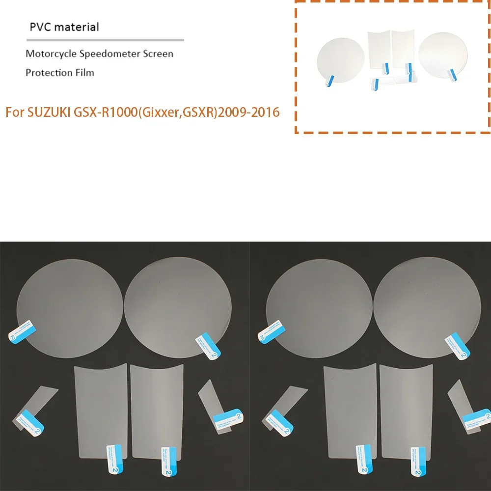 Naklejka na instrument motocyklowy klaster folia chroniąca przed zarysowaniami ekran dla SUZUKI GSX-R1000 GSX R GSXR 1000 Gixxer GSXR 2009-2016