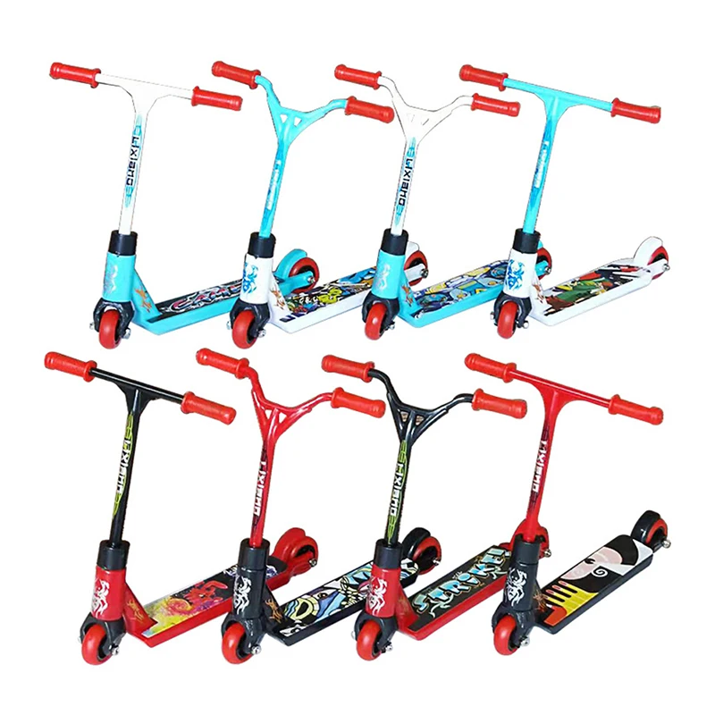 Finger Skateboard Park Ramp Set - Fingertip Scooter/Bike Extreme Sport Toys