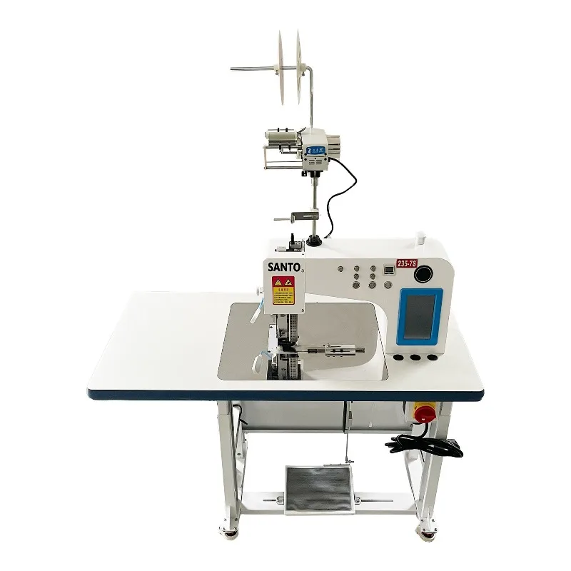 Factory garment lining automatic ironing machine replaces industrial ironing table