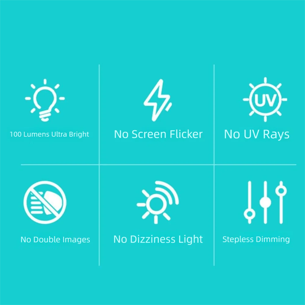 

1/2/3Pcs Wall Mounted Magnetic LED Light Rechargeable Dimmable Wireless Picture Light No-Drill Energy Saving LED Wall Lamp