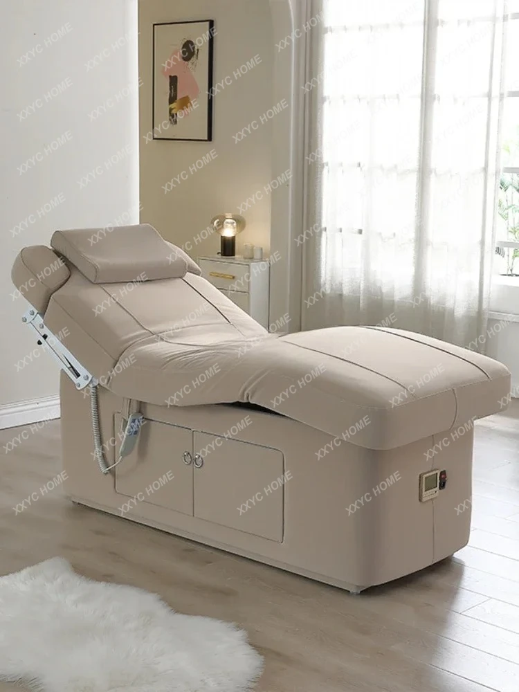 

Электрическая косметическая кровать, латексный массажный массаж, многофункциональный