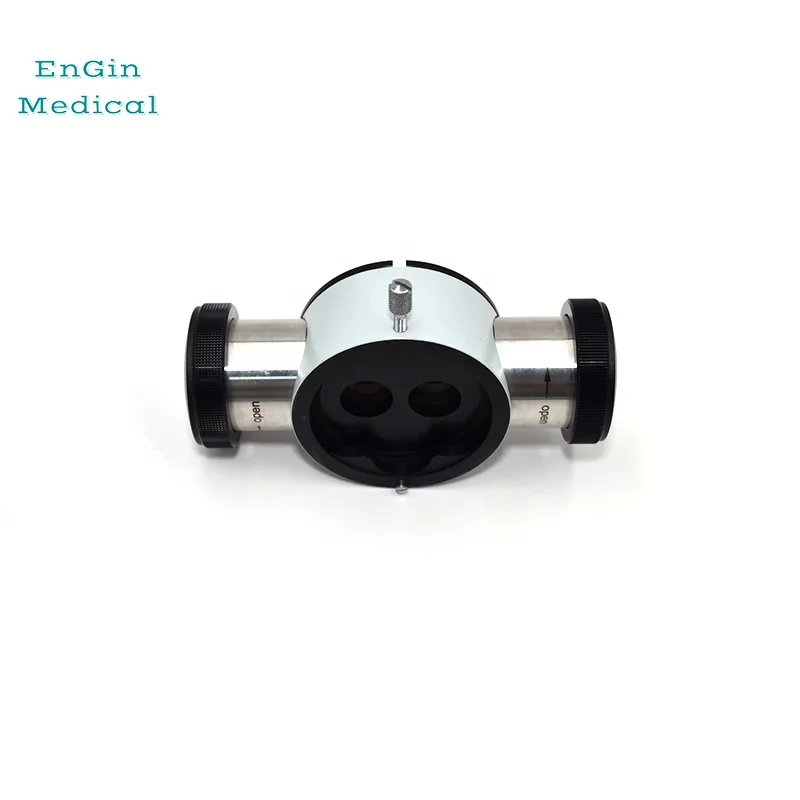 

China Beam Splitter for Zeiss, Moller-Wedel, Alcon, Takagi, Zumax Surgery Microscopes slit lamp