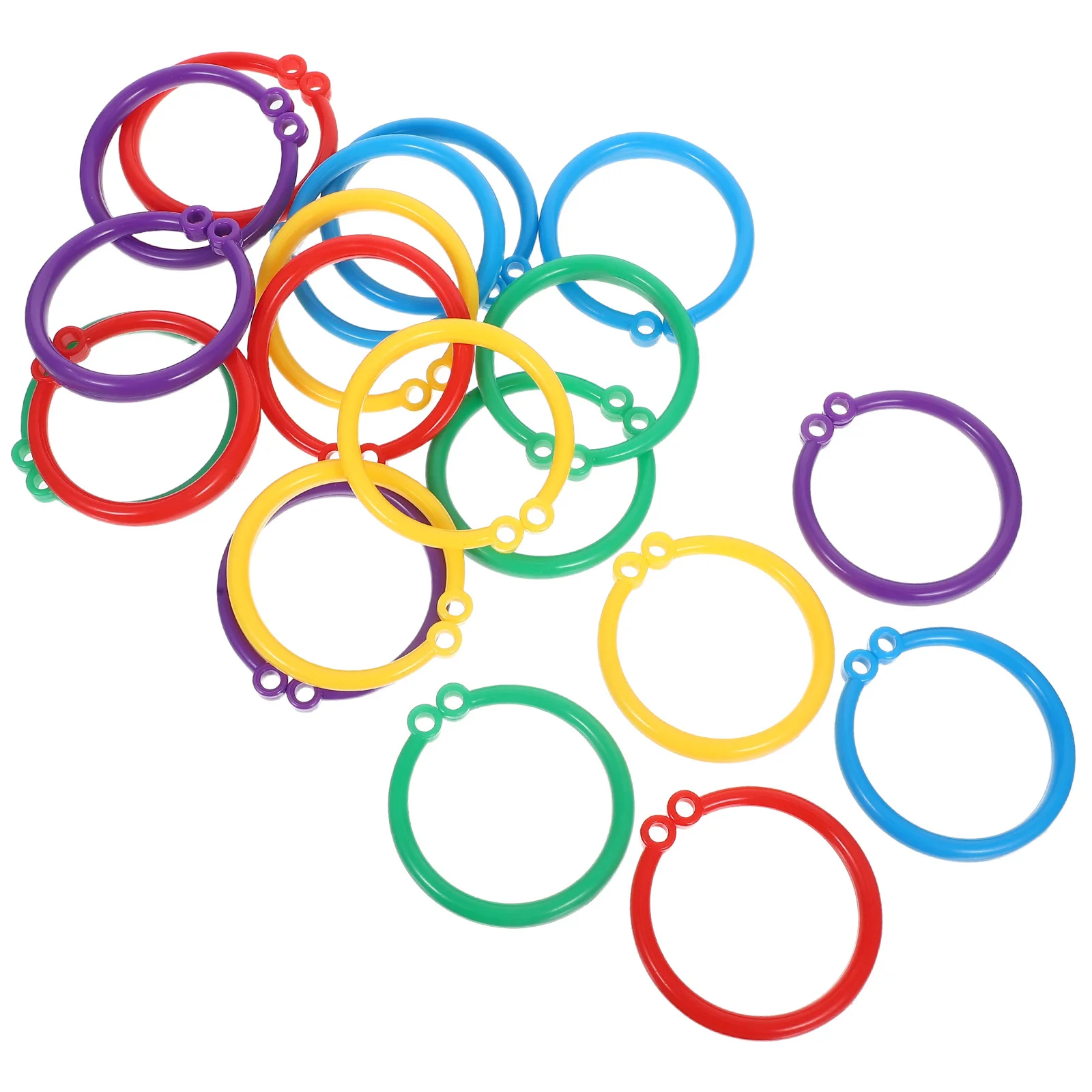 

20Pcs Balloon Weights Plastic Decor Weight Stressfree Setup Birthday Party Supplies Balloon Holders Weights for Balloons