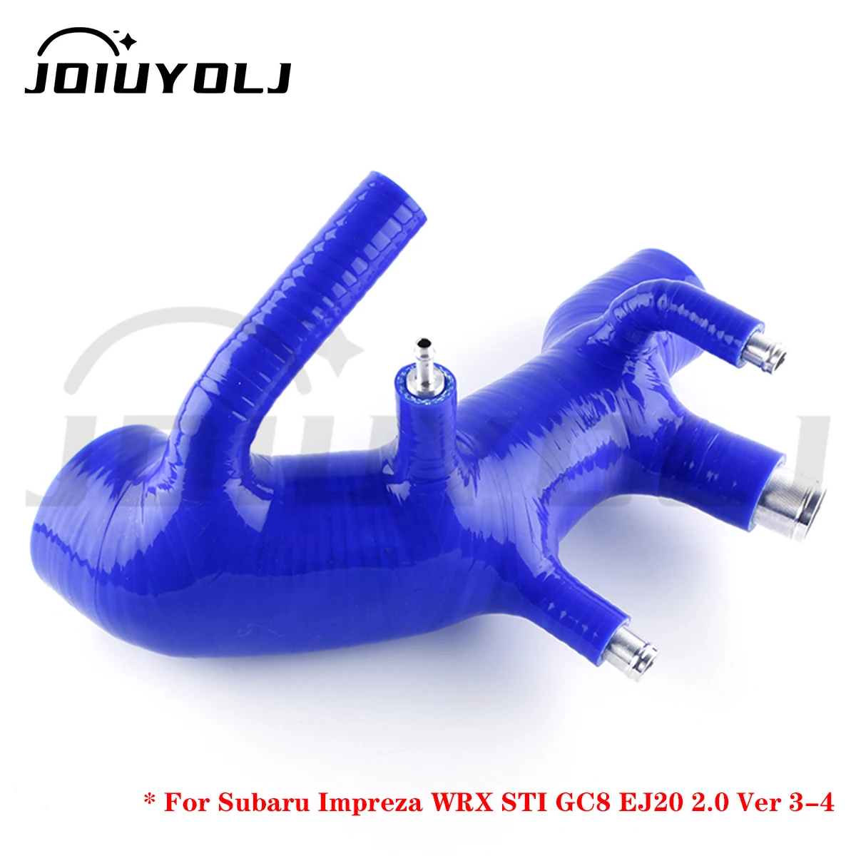 

4Ply Silicone Intake Induction Hose For 1996-1998 Subaru Impreza WRX STI GC8 EJ20 2.0 VER 3-4