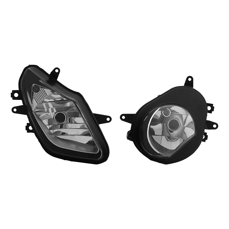 Motorcycle Clear Headlight Head Lamp Assembly Head Lamp For BMW 1000RR 2009-2014 2013 2012 2011 2010