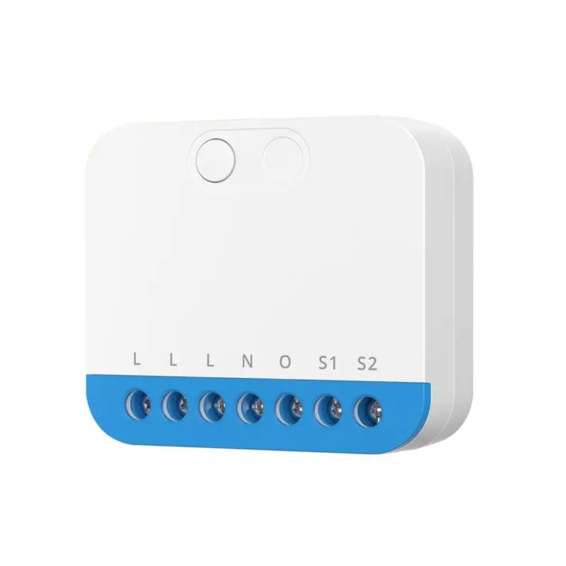 

Matter Zigbee Smart Dimmer Switch Real-Time Power Monitoring Dimming Module Remote App Voice Control