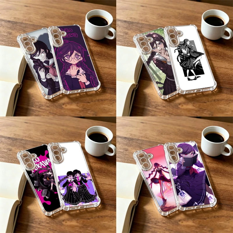 Toko Fukawa Phone Case For Samsung A12 A13 A14 A22 A23 A24 A32 A33 A34 A52 A53 A54 Galaxy A02S A03CORE A04E A04S NOTE10 20ULTRA