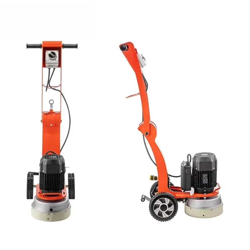 110V 220V10 inch 250mm floor grinder epoxy concrete grinder
