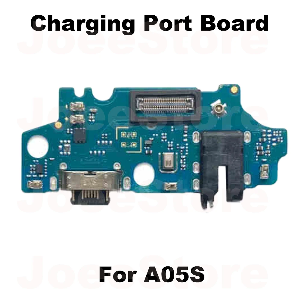 Charging Port Board For Samsung Galaxy A15 A25 A35 A55 5G A05 A05S Fast Charge Motherboard Connect Charging USB Dock Flex Cable