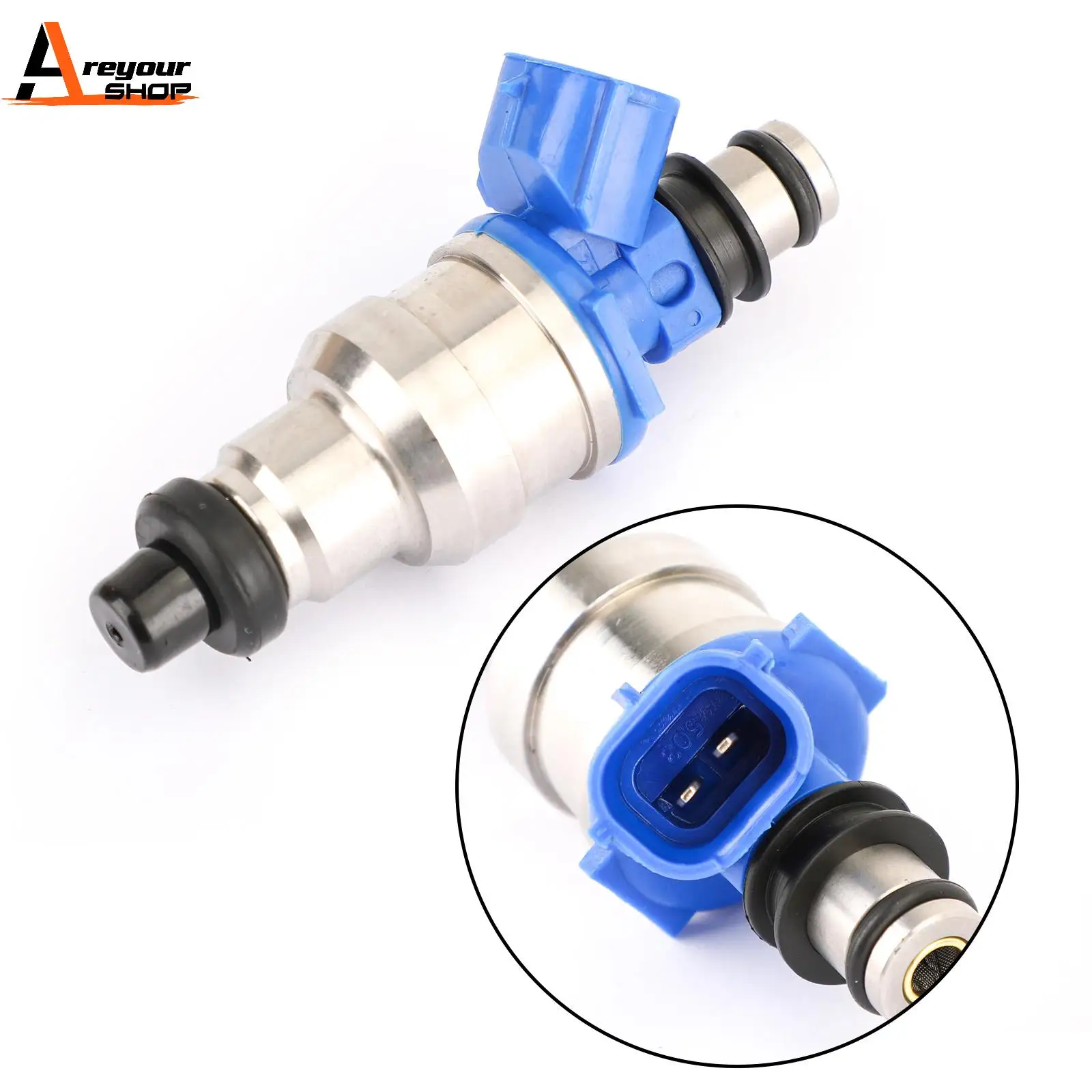 Areyourshop 1pcs Fuel injectors fit for Mazda Miata 1.6L 1990-1993 195500-1970 Car Accessories Auto Parts