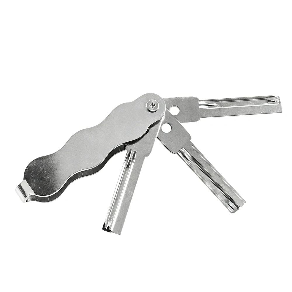 Folding Multi-function Anti-theft Door Lock Tool Hardware Tools Professional Locksmith Supplies Repair Tools