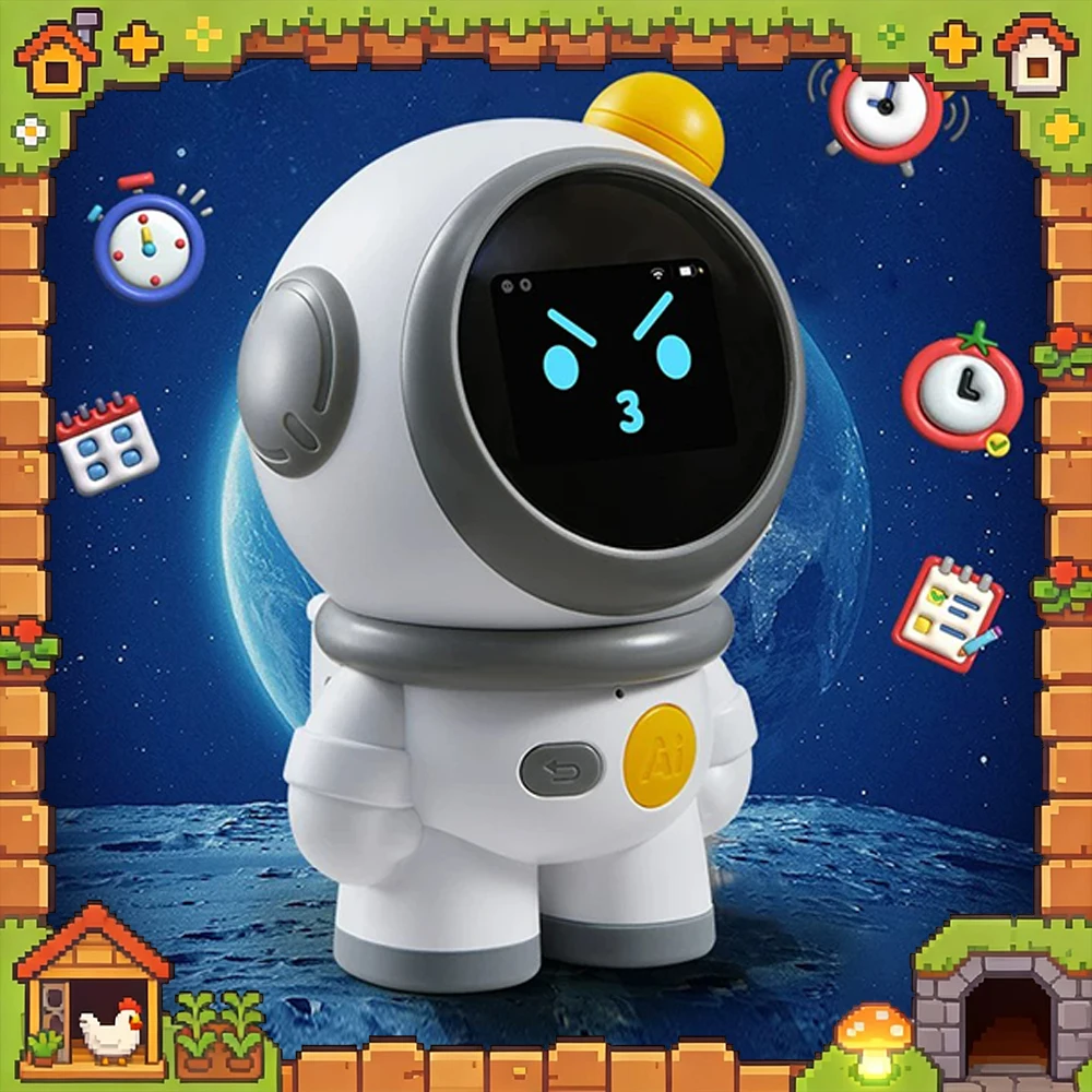 Beiens A8 Smart Robot 4 Al modules Al Time Manager Robot Translation song&stories 5W+Resource Expression Children Gifts