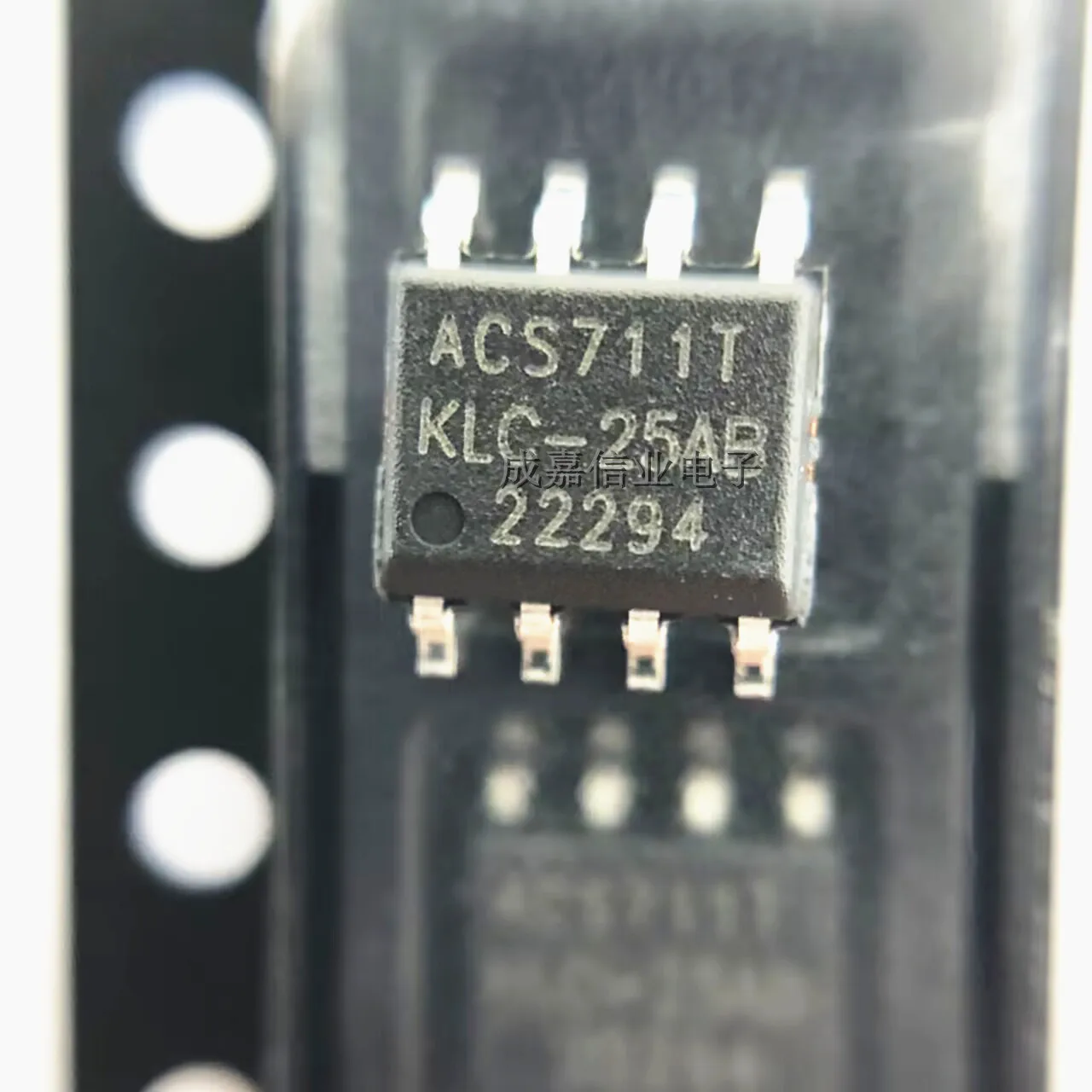 5pcs/Lot ACS711KLCTR-25AB-T SOP-8 ACS711T KLC-25AB Board Mount Current Sensors CURRENT SENSOR WITH OVERCURRENT FAULT OUTPUT