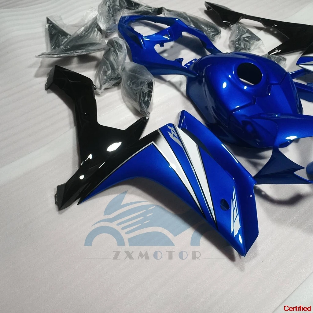 ใหม่ทาสี Fairing kit คุณภาพสูงสําหรับ YAMAHA YZF-R1 2007 2008 YZF R1 YZFR1 07-08 สีขาวสีเหลืองสีดําอะไหล่หลังการขาย