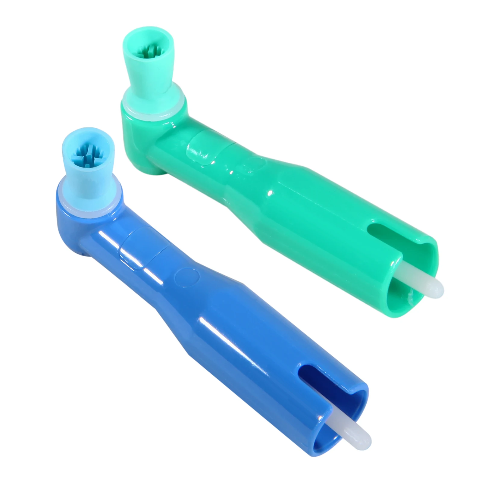 500Pcs Dental Disposable Prophy Angles Soft / Firm Cups Contra Angle 90° Latex Free Top Quality