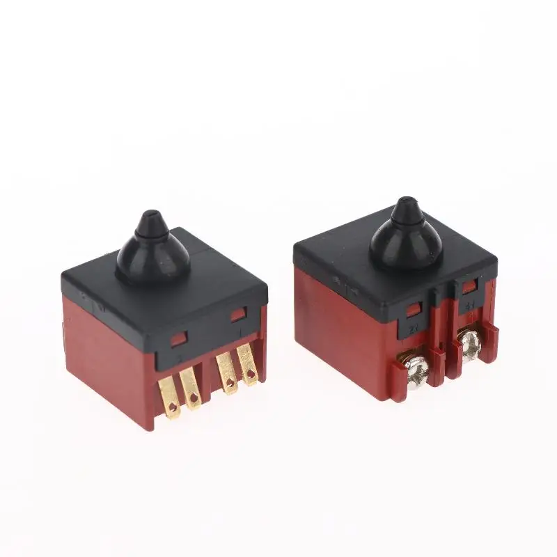 1 2 3Pcs FA2-5/2W Push Button Switch DPST Momentary NO for 115V 900W Electric Tool Trigger Repair Part