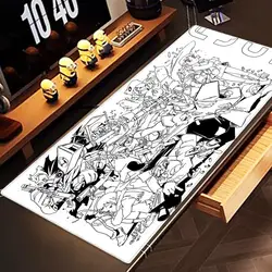 Anime F FLCL Mousepad Large Gaming Mouse Pad LockEdge Thickened Computer Keyboard Table Desk Mat