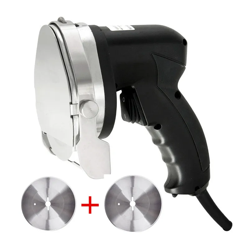 

KS100E Doner Kebab Slicer Two Blades/Turkish Electrical Roast Meat Knife/Hand-Held Middle East Shawarma Gyros Barbecue Cutter