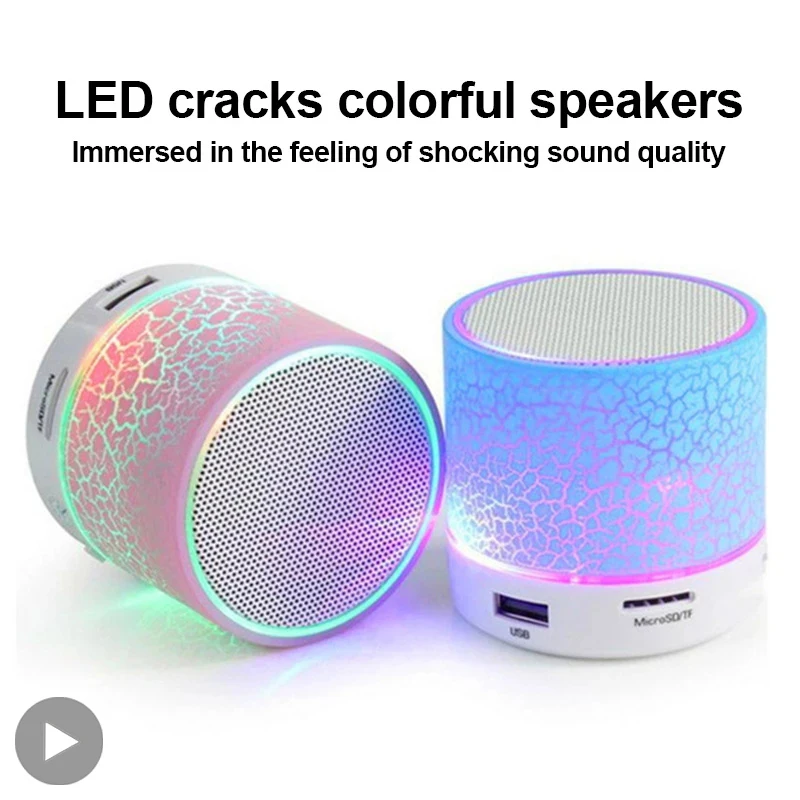 

Portable Wireless Caixa De Som Bluetooth Speaker Mini Music Sound Box Blutooth For Subwoofer Bocina Handfree Baffe Blootooth USB