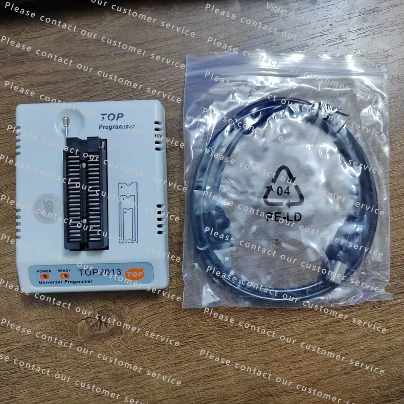 Универсальный программатор TOP2013D EPROM MCU MPU USB для чтения, записи и тестирования BIOS-чипов