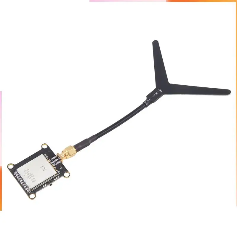 

A92Z CRSF TX V2 1.2G FPV VTX Video Transmitter Module For FPV Freestyle Long Range RC Drone Parts Micro-Type Transmitter Easy In
