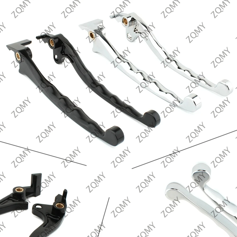 1Pair Motorcycle Front Brake & Clutch Levers For Honda GL1500 1988-2000