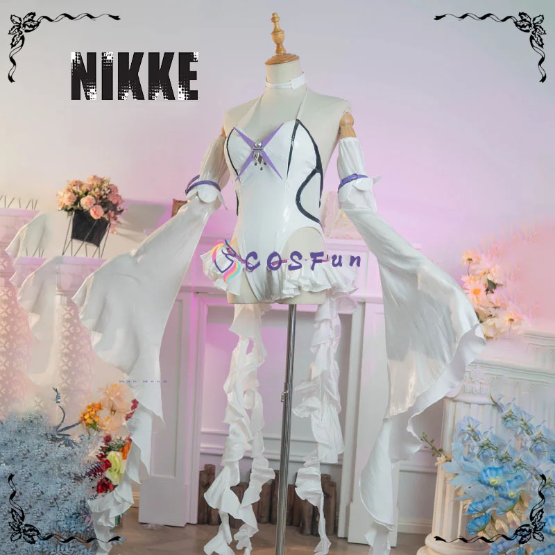 

NIKKE:The Goddess of Victory Liberalio Cosplay Costume Jellyfish Swimsuit Halloween Party Role Play Outfit Women COSFun