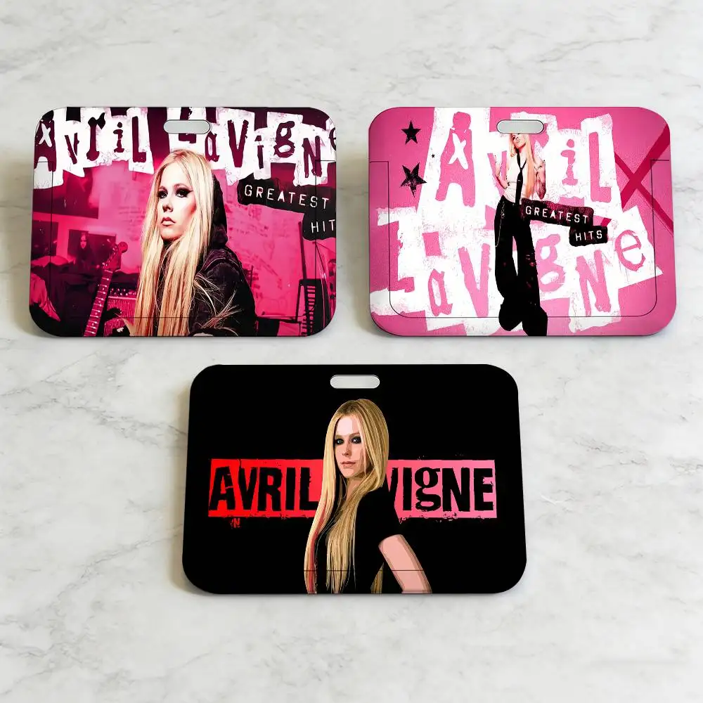 

Держатели для карт и бейджей Singer A-Avril Ramona Lavigne: Лучшие чехлы для карт, шнурки-держатели, подвесные держатели для карт, шейные ремешки, подарки для визитных карточек