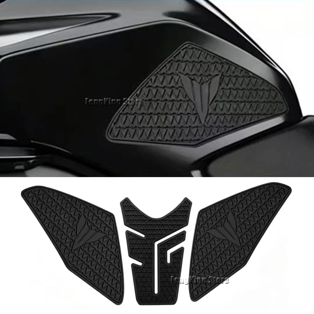 

For YAMAHA MT09 SP 2024 Motorcycle Fuel Tank Pad Anti-Slip Side MT09 SP 2024 Motorcycle Fuel Tank pad Sticker Suitable