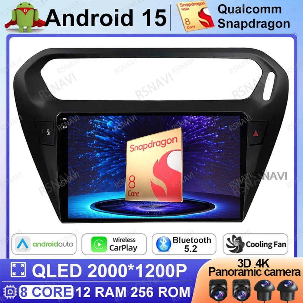 Android 15 Car Radi… - image