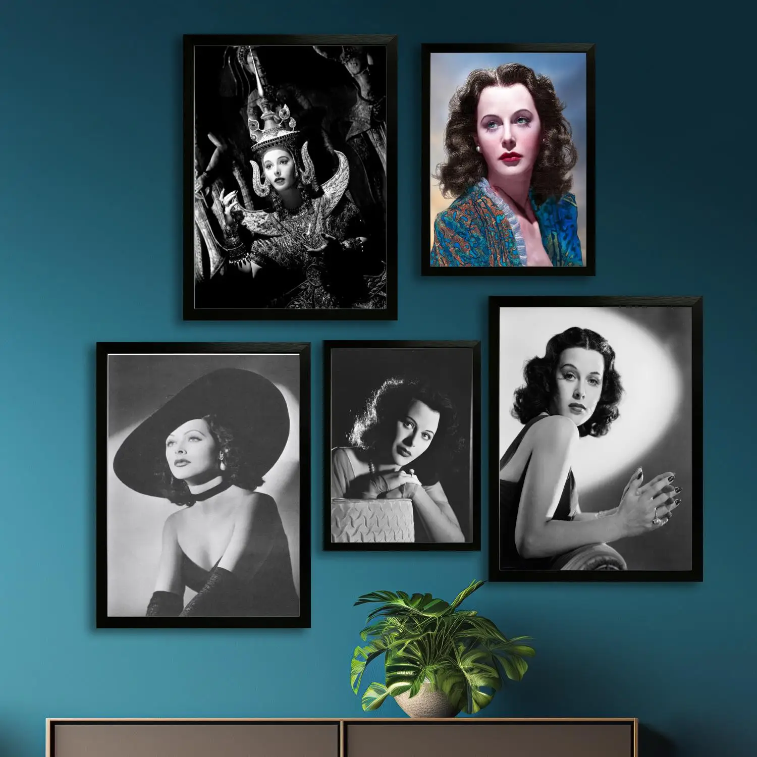 hedy lamarr Canvas Art Poster, Wall Art, Picture Print, Modern Family, Bedroom Decor, Posters,Decorative painting