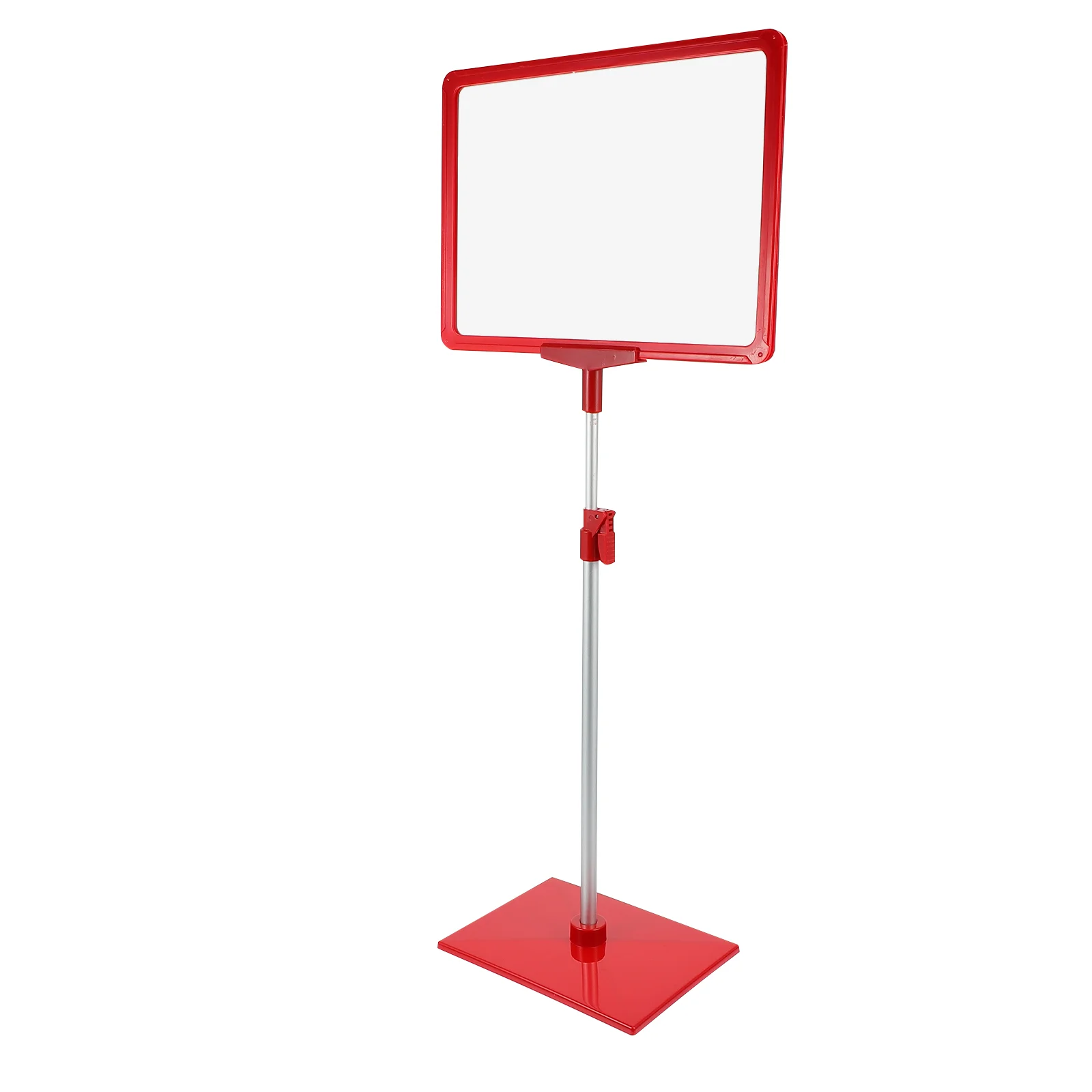 

Poster Frame Supermarket Tag Advertising Display Stand Holding Bracket Aluminum