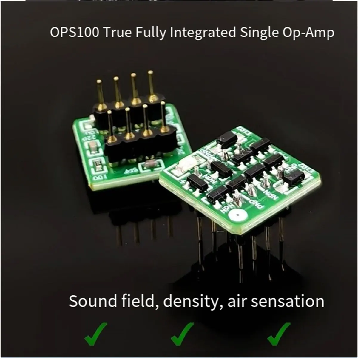 ♋♐…BUY Dual Differential Fully Symmetry Discrete Component OPS100 Single OP AMP Module