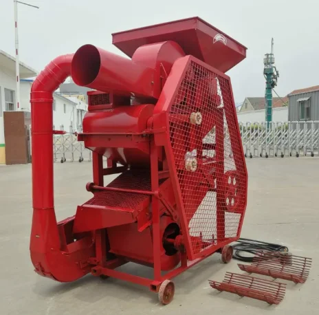 1-5t/h 땅콩 껍질 벗기기/제거 기계