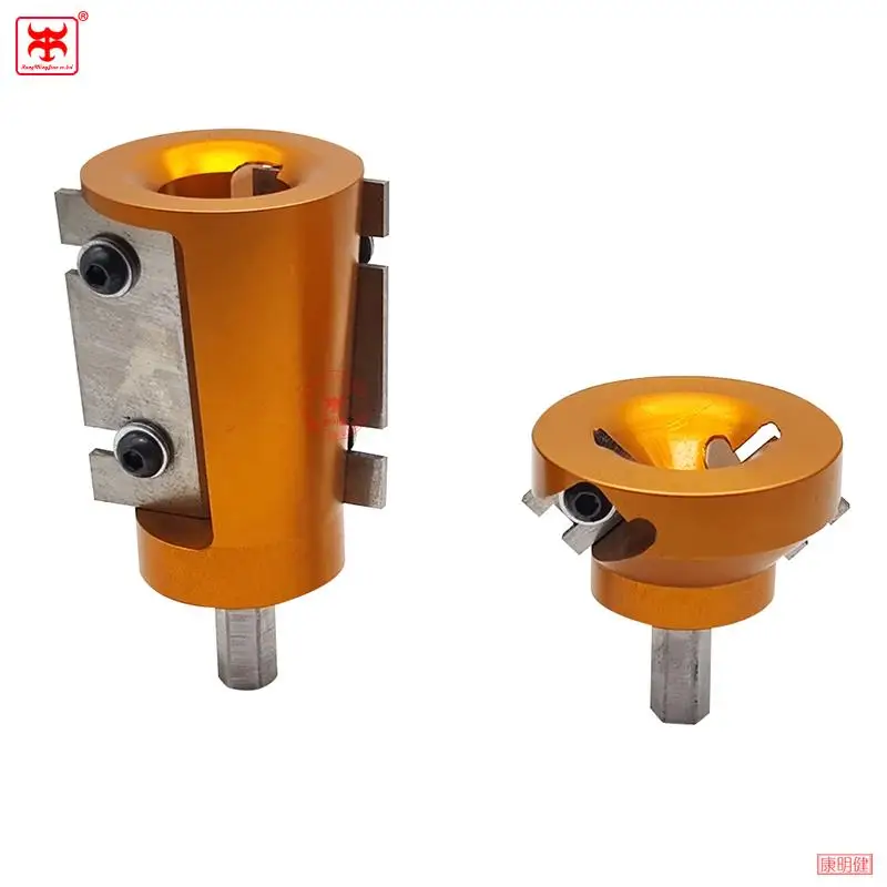 قاطع لسان بمقبس خشبي مدبب، خشب مربع، زاوية عكسية، إسفين خشبي، رأس مستدير، دبوس خشبي مدبب لسان ج #4