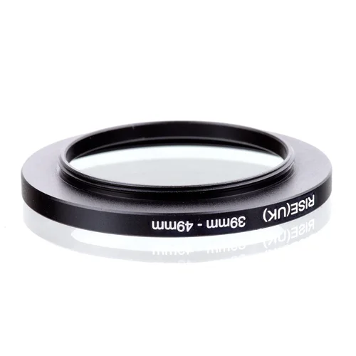 Imagen 2 del producto RISE(UK) 39mm-40,5mm/39mm-42mm/39mm-46mm/39mm-49mm /39mm-52mm Adaptador de anillo de filtro elevador