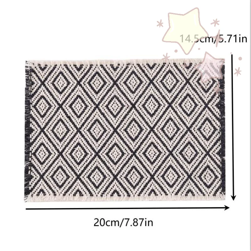 1:12 casa de bonecas modelo em miniatura brinquedo tapete cobertor móveis casa modelo decoração brinquedo casa boneca acessórios