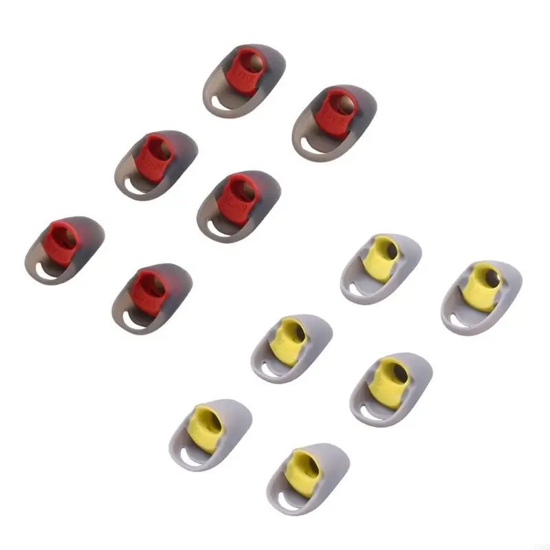 클라우드 이어버드용 J1HD 세척 가능 실리콘 슬리브 이어버드 이어버드 팁