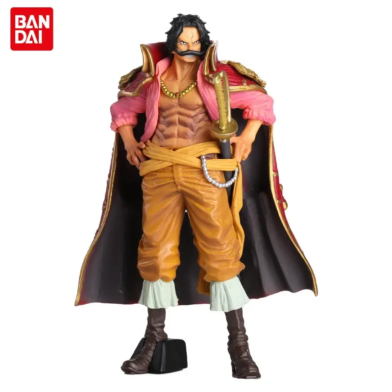 

One Piece Anime Figure 23CM Gol D Roger King OF Artist Action Figure Model Collection Statue Figurine Doll Toy Pvc Gift