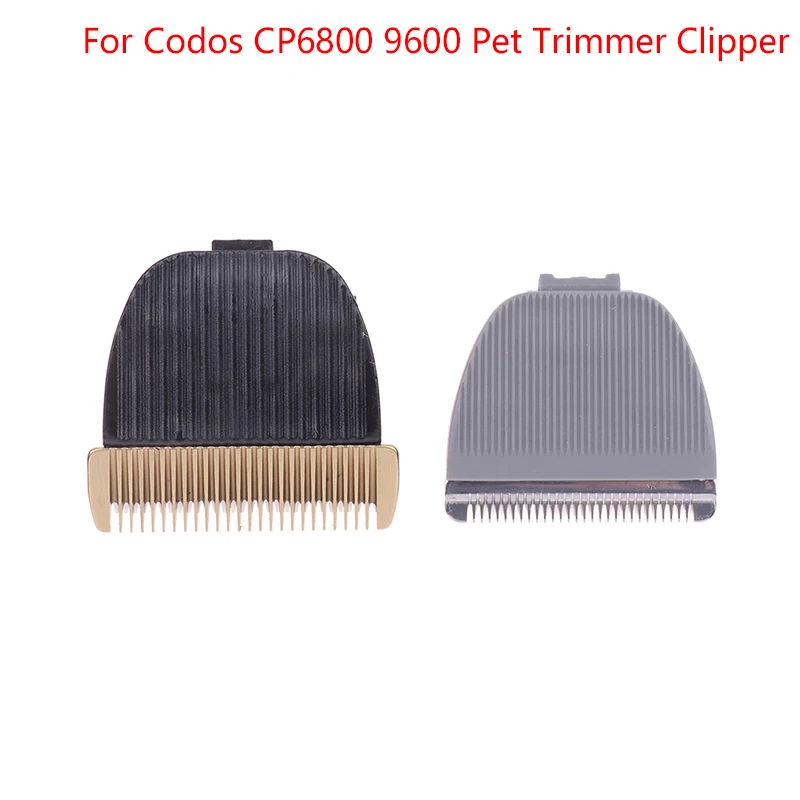 Tête de coupe de couteau à lame en céramique pour CoEducational CP-9600 Lame de rechange pour CoEducational CP6800 9600 Pièces de rechange pour tondeuse pour animaux de compagnie