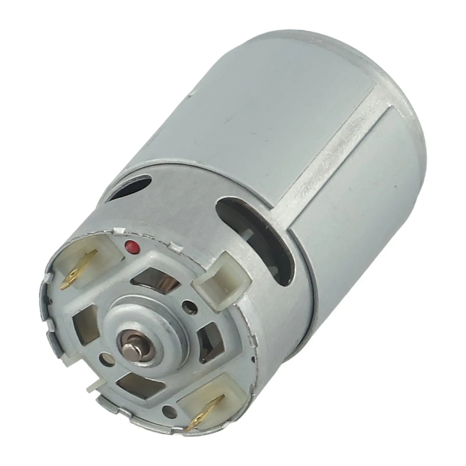 317005100 Motor DC Motor For Metabo Long Life Silver Color Stable Characteristics 14 Teeth Gear High Reliability