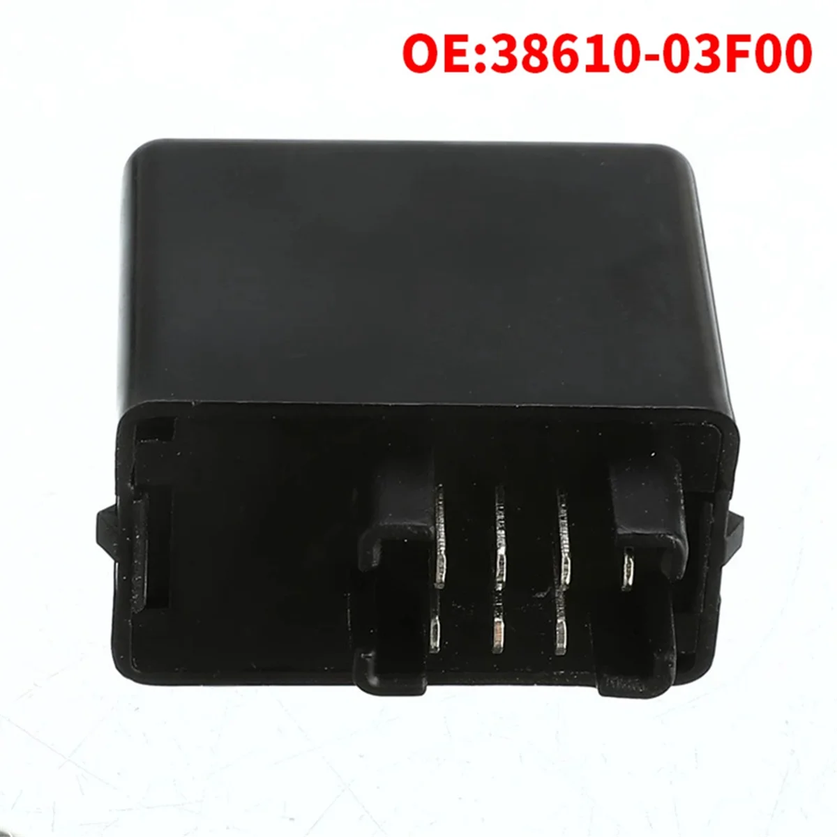 1 Pcs LED Flashers Relay Turn Signals Relay for Suzuki VZ1500 VZ800 VZR1800 VZR1800N VZR1800BZ VZR1800B 38610-03F00