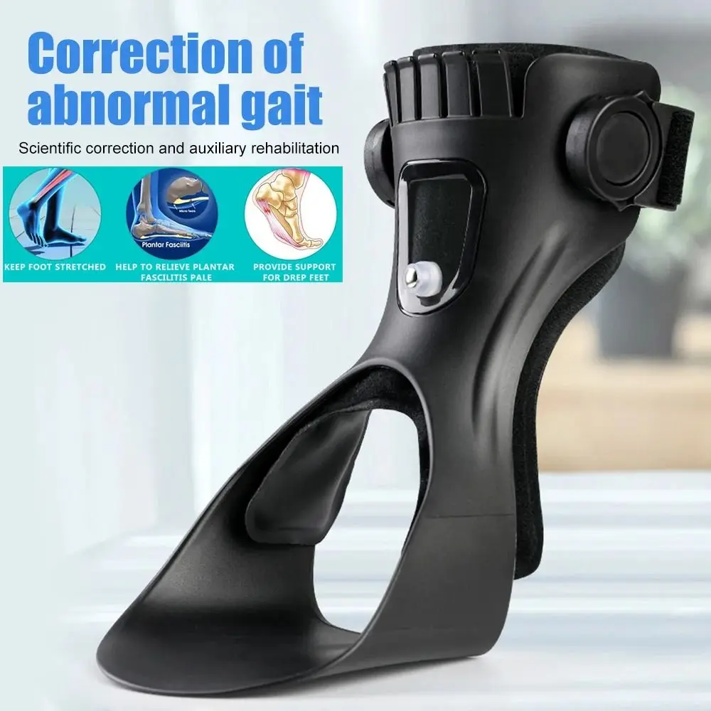 Adjustable Foot Brace with Airbag Support