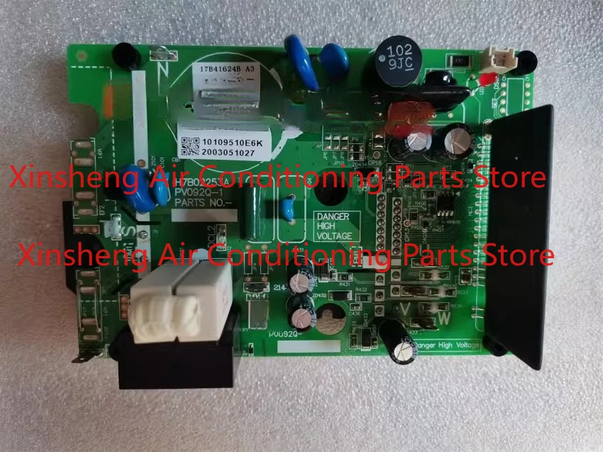 Nuevo para Hitachi, placa de accionamiento del ventilador de aire acondicionado central 17B41624B, placa principal P-3775