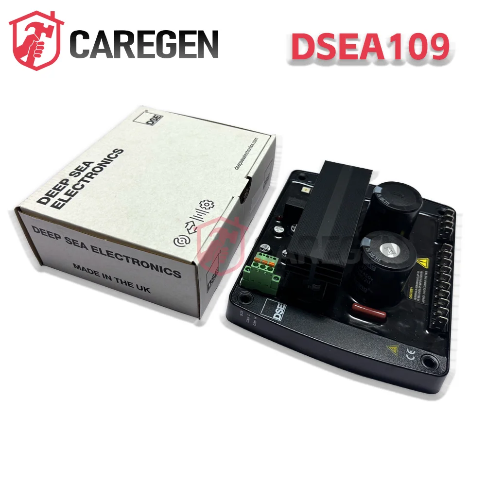 

DSEA109 Оригинальный цифровой автоматический регулятор напряжения Deep Sea (AVR) с CAN-коммуникацией и PMG DSE A109