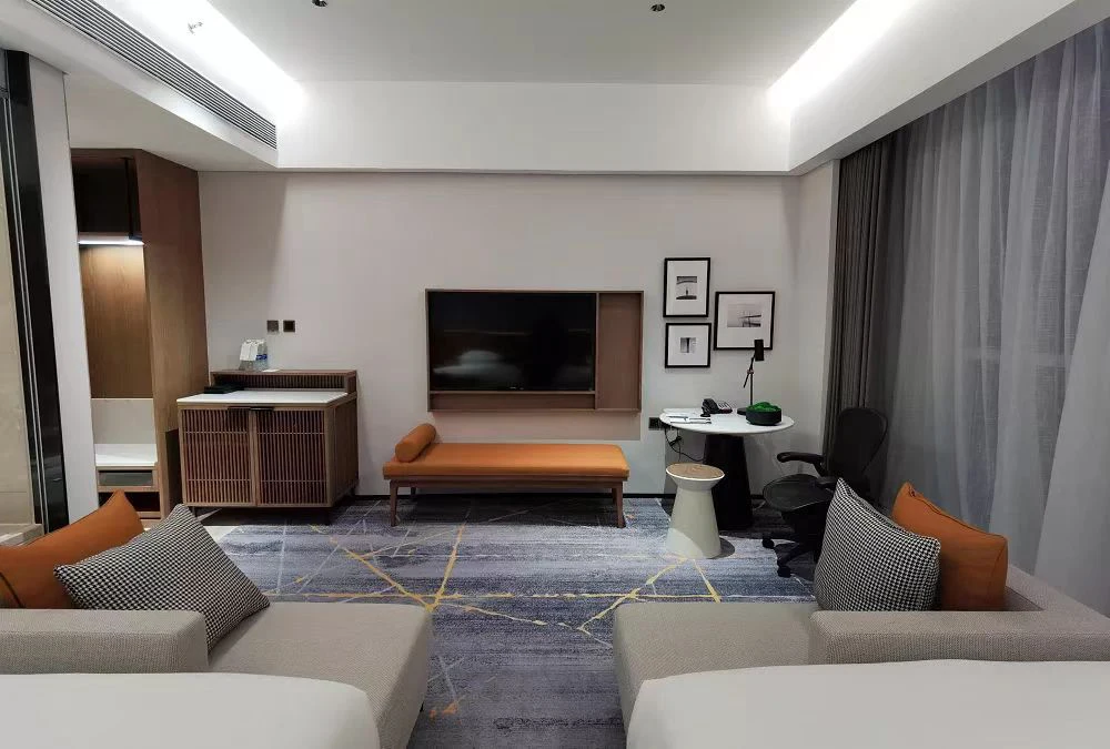 !@air Bnb Modern Furniture Set Apartment Projects Customized Comfortable Space Saving Furniture for Small Apartments the Whole