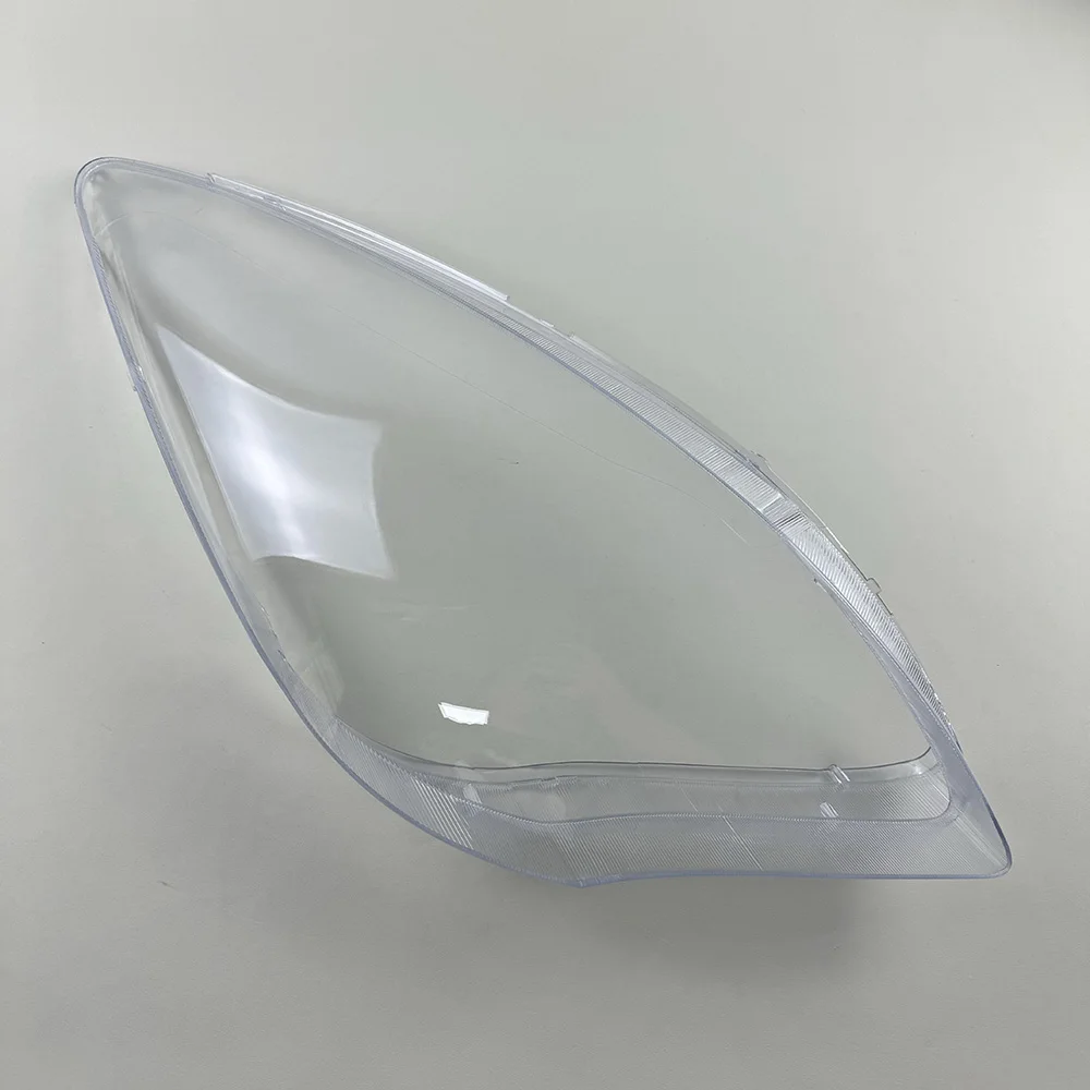 For JMC Yusheng S350 N350 2011 2012 Lampshade Headlamp Shell Lampmask Headlight Cover Transparent Shade Lens Plexiglass