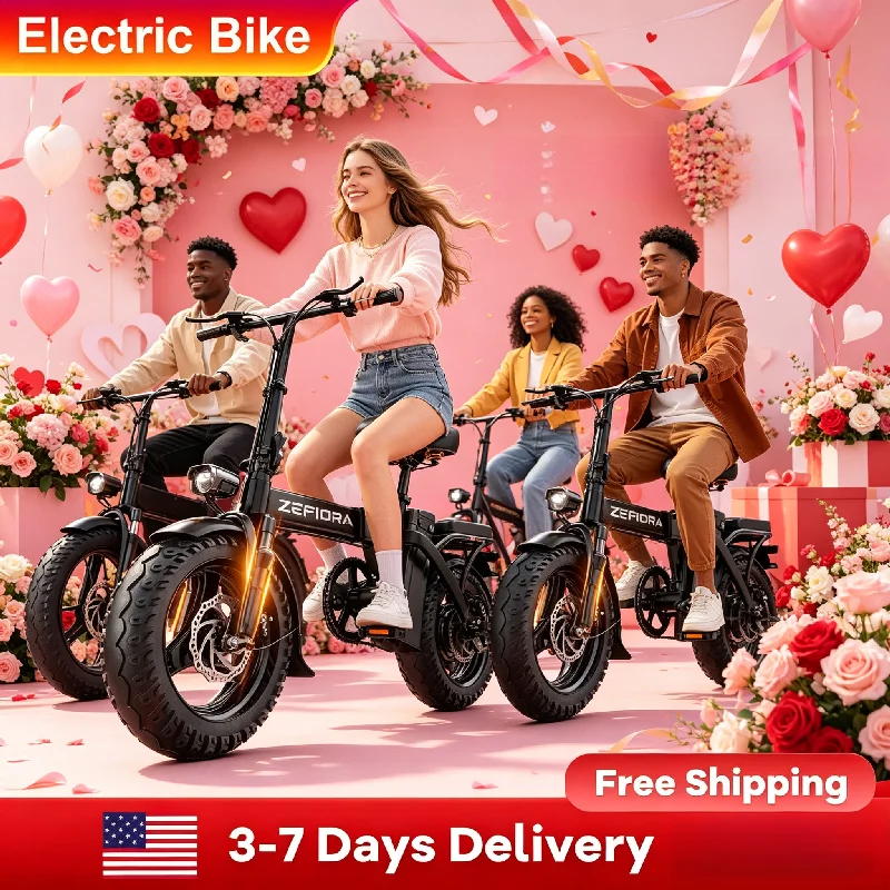 14 Inch 500W Budget Premium E-bike, UL2849 Safety Certified, Adjustable Seat, 45° Strong Hill Climbing, Direct From Manufacturer